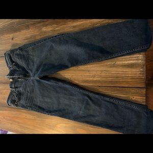 Jr hollister ultra high rise jeans